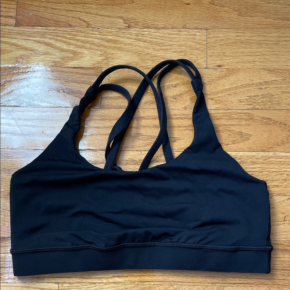 Lululemon Energy Bra Black Size 6